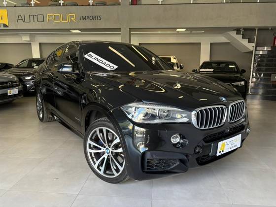 BMW X6 4.4 M SPORT 4X4 COUPÉ V8 32V BI-TURBO GASOLINA 4P AUTOMÁTICO BMW X6 4.4 M SPORT 4X4 COUPÉ V8 32V BI-TURBO GASOLINA 4P AUTOMÁTICO